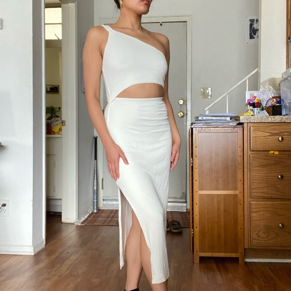 Song of style knit midi dress
